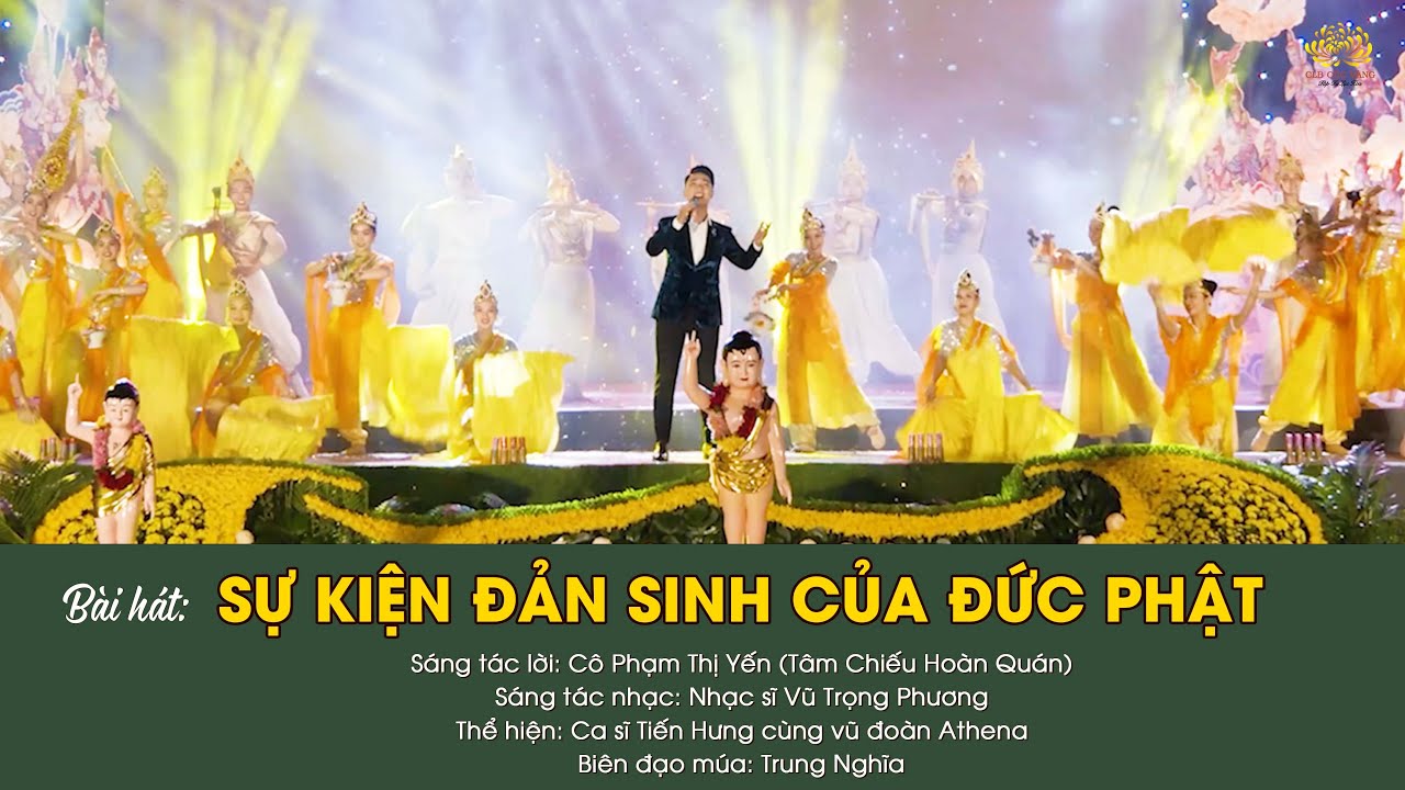 Bài hát: Sự kiện đản sinh của Đức Phật | Sáng tác lời: Phật tử Phạm Thị Yến (Tâm Chiếu Hoàn Quán)