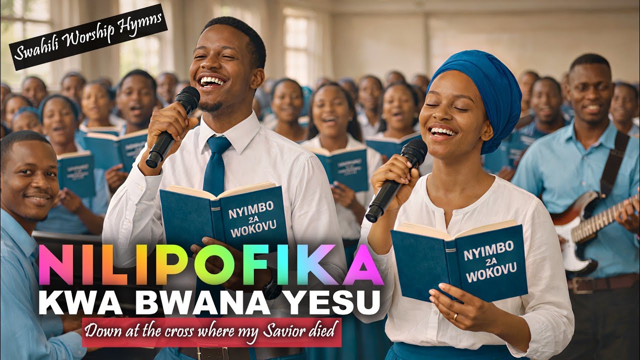 NILIPOFIKA KWA BWANA YESU — Down at the cross — Swahili Worship Hymns | Nyimbo za Wokovu 232