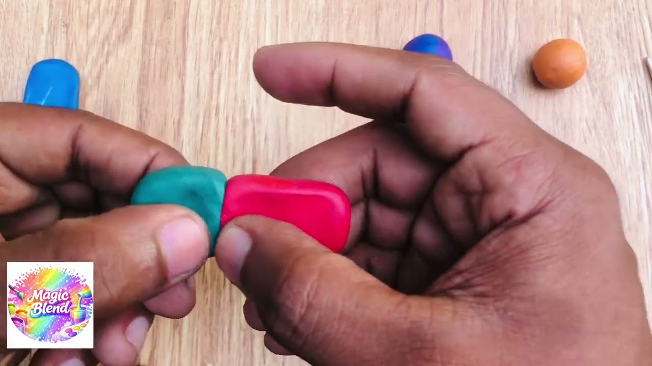 How to make clay Ice- cream |Clay |Magic Blend