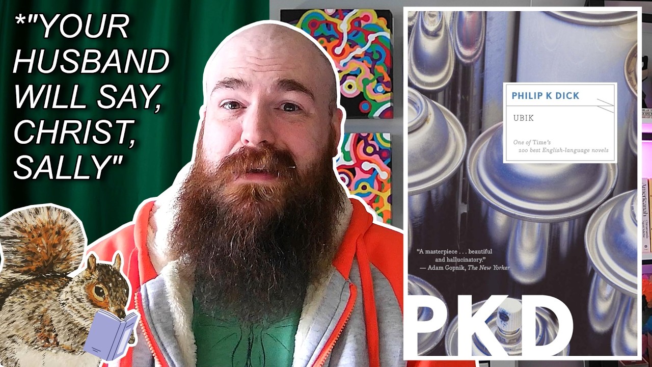 &laquo;Убик&raquo; Филипа К. Дика &mdash; рецензия на книгу.