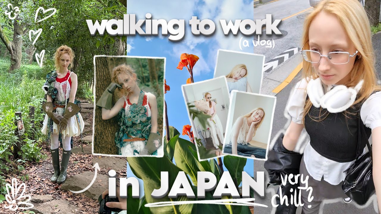 a chill vlog in Japan (glimpse into my daily life)