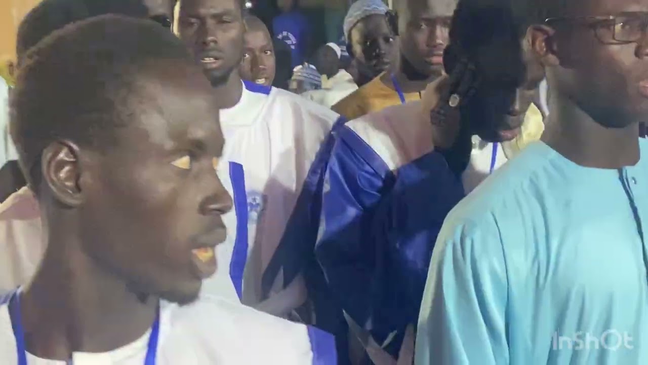 Cérémonie officiel de touba Ndock Sarré 