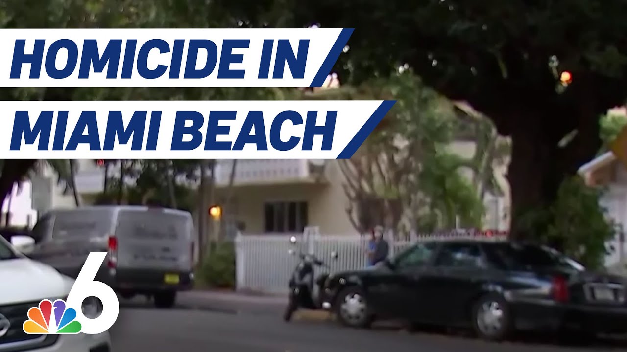 Authorities Investigating Homicide in Miami Beach Apartment After Woman Found Deceased