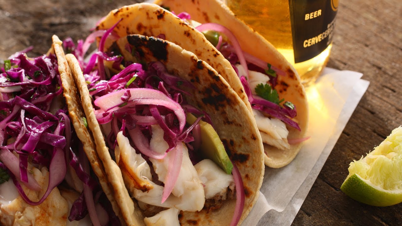 Healthy Fish Tacos - How to Make The Easiest Way