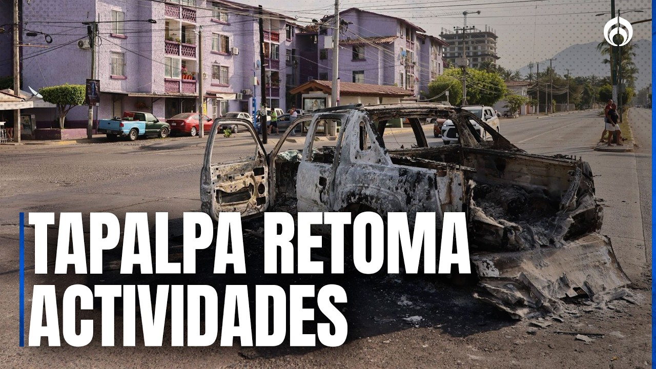 Tapalpa recupera la calma tras operativo en el que abatieron a 'El Mencho'