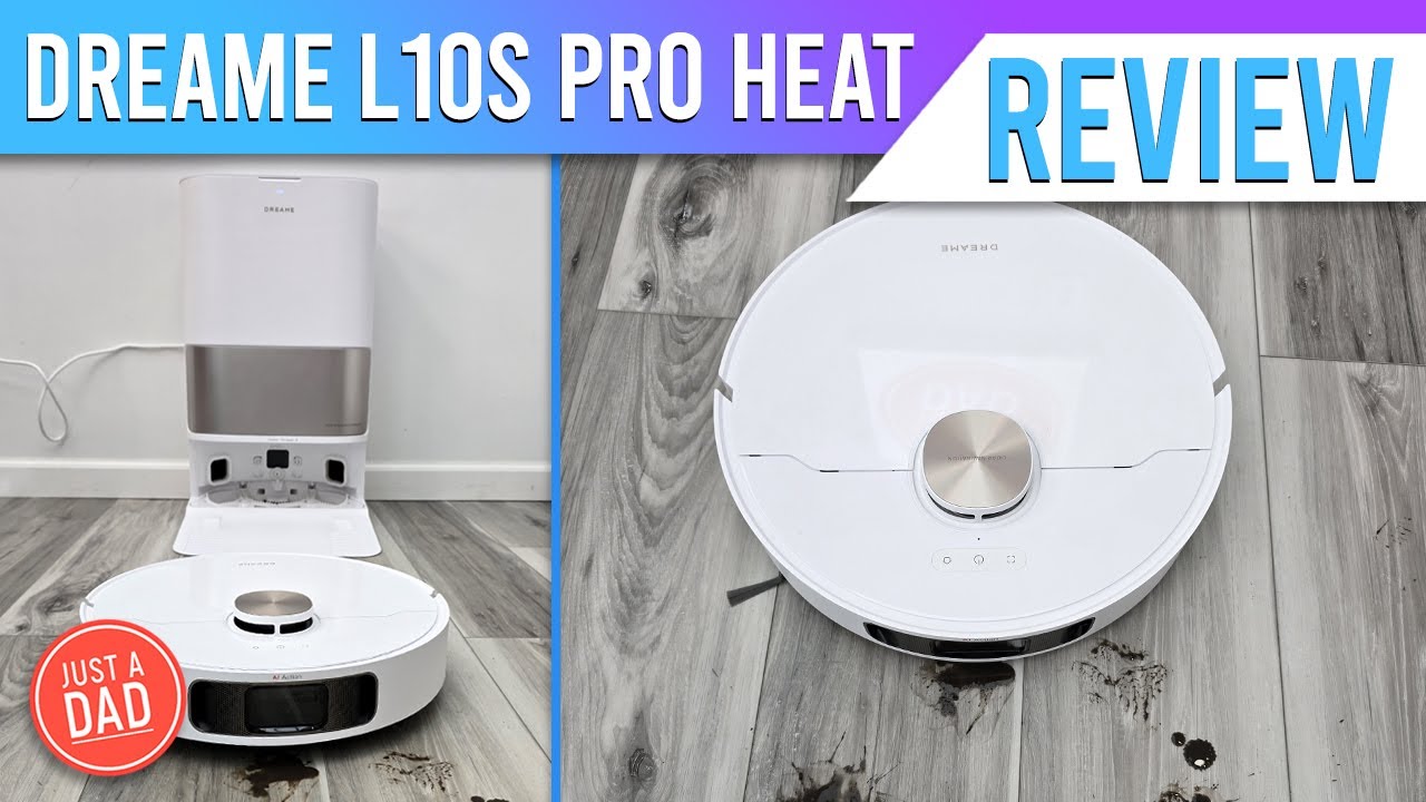 Dreame L10s Pro Ultra Heat Robot Vacuum & Mop HONEST REVIEW