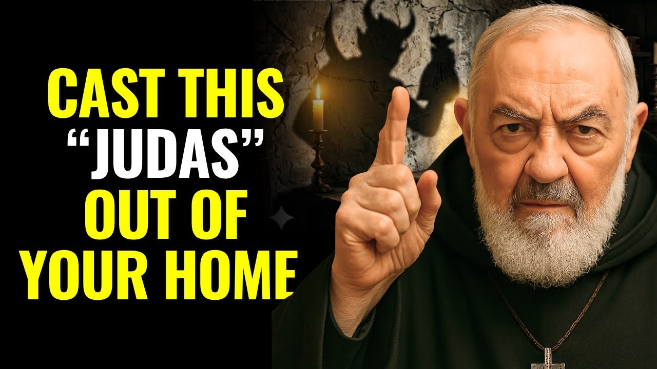 BEFORE HOLY MONDAY: YOU HAVE THIS &ldquo;JUDAS&rdquo; HIDDEN IN YOUR HOME (CAST IT OUT TODAY)