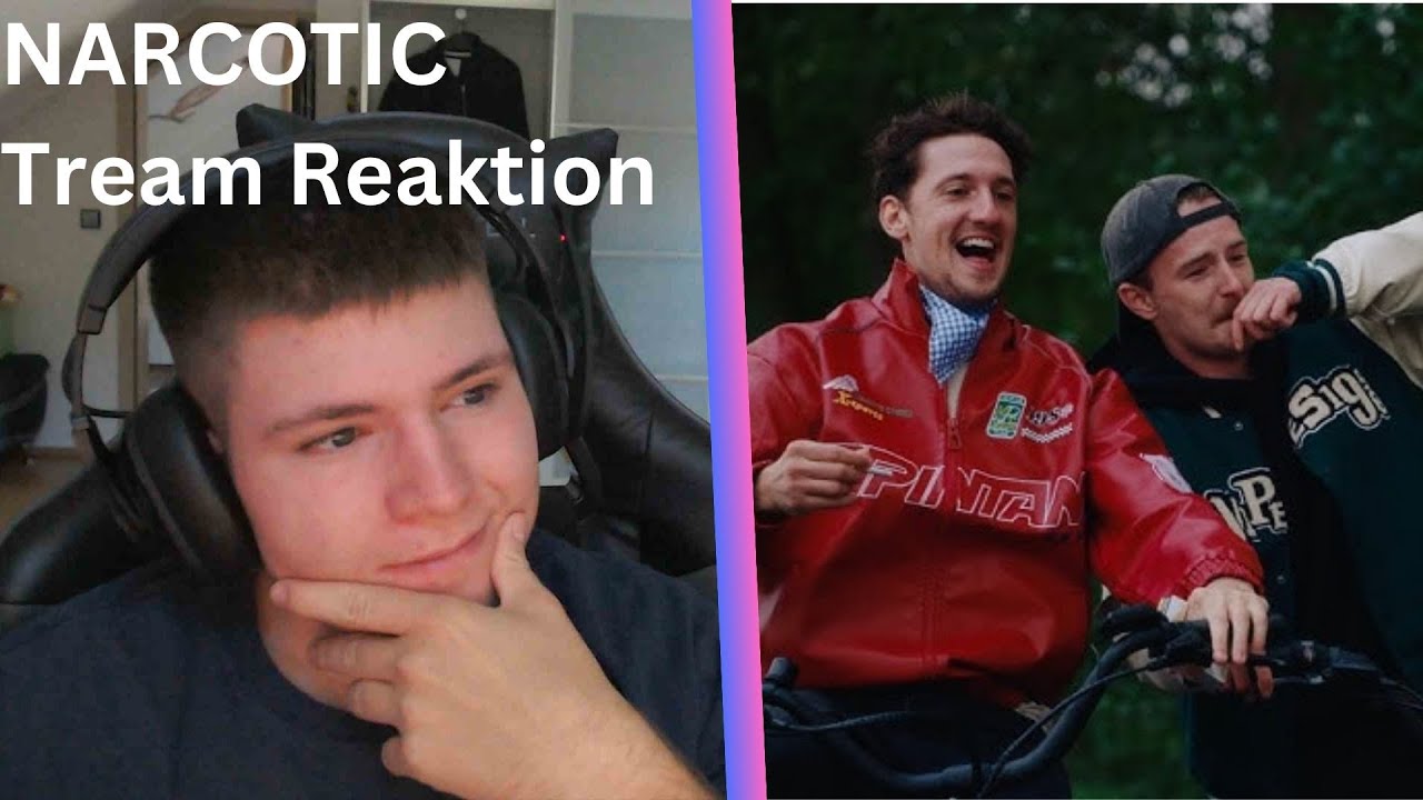 Tream haut den nächsten Banger Raus 🔥🔥|| NARCOTIC Tream Reaktion