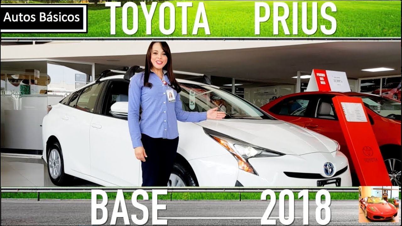Toyota Prius 2018 Básico