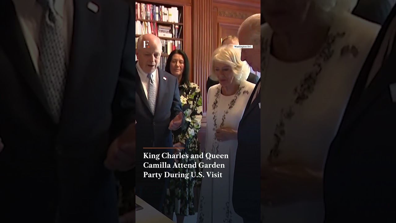 Trump Welcomes Britain&rsquo;s King Charles and Queen Camilla to the White House