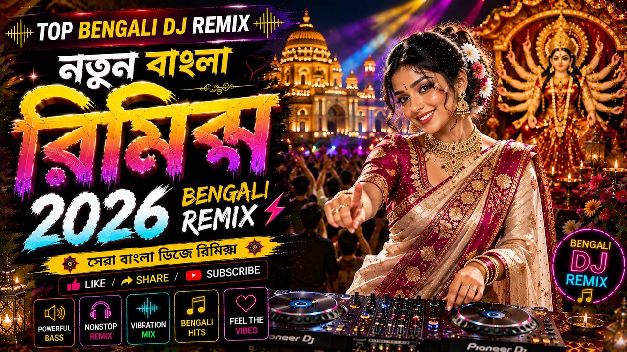 Top Bengali Party Remix 2026 🔥 Best DJ Mashup | Bass Boosted Hits
