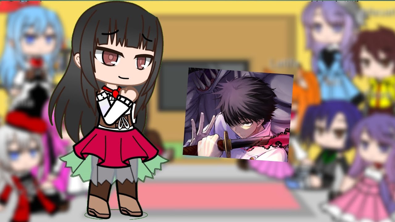 seirei gensouki react to rio/haruto as yuta okkotsu