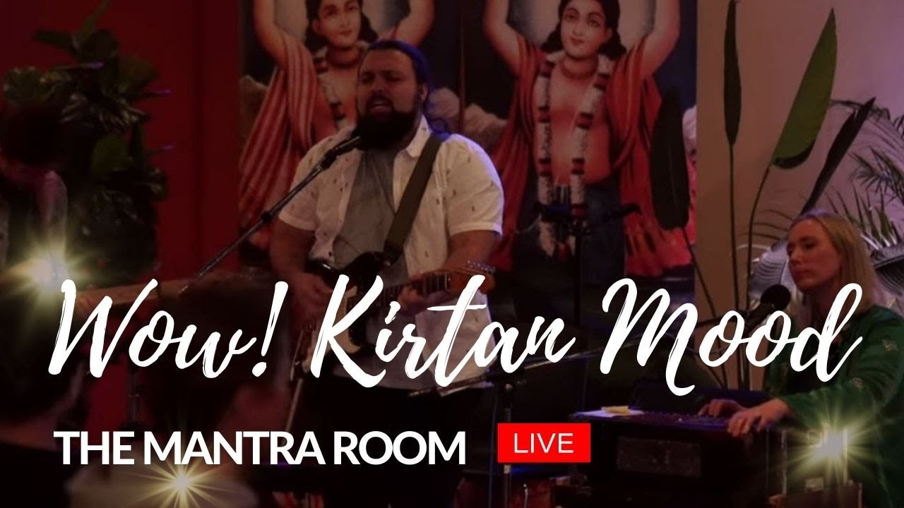 Wow! Kirtan Mood Hits Home - Candlelight Kirtan @themantraroom