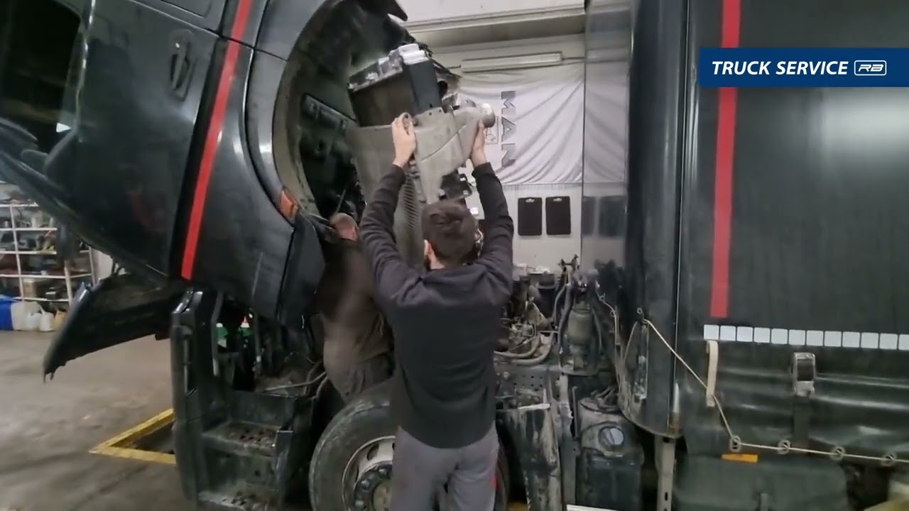 🔵 PRASKNUTÝ VODNÝ CHLADIČ 🔵 IRB TRUCK SERVICEI