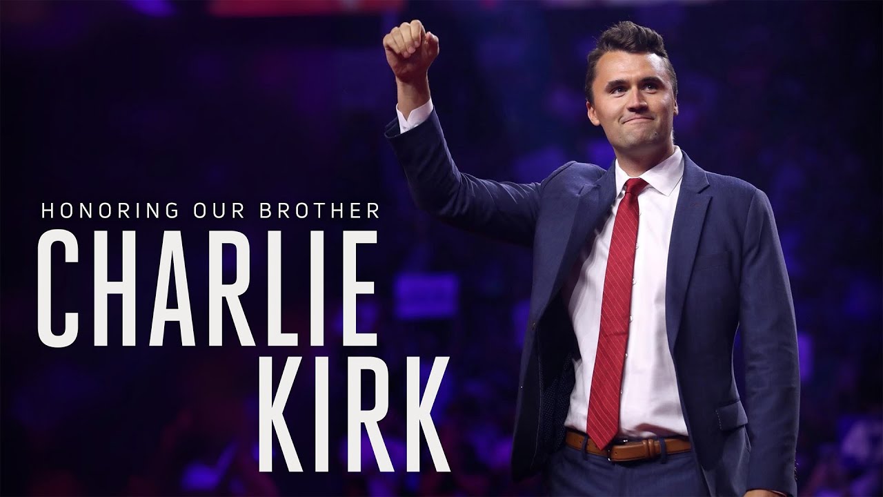 EMIC LIVE - Honoring the Life of Charlie Kirk 9.10.25