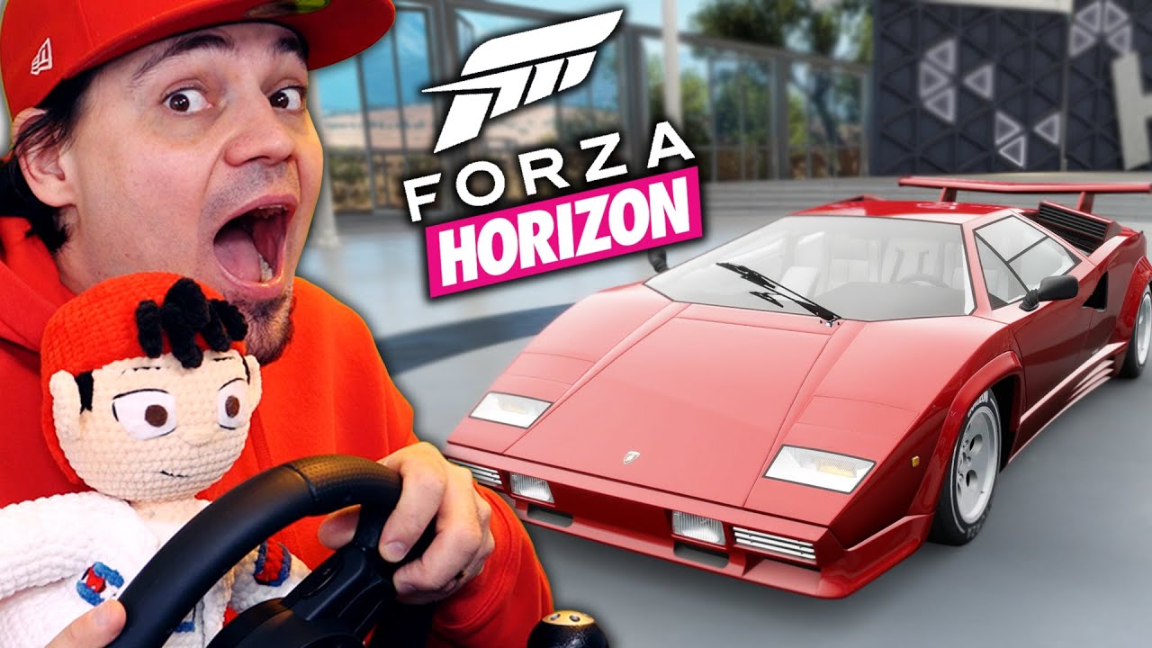 Moje prawdziwe LAMBO z lat 80! 😮 Forza Horizon 3