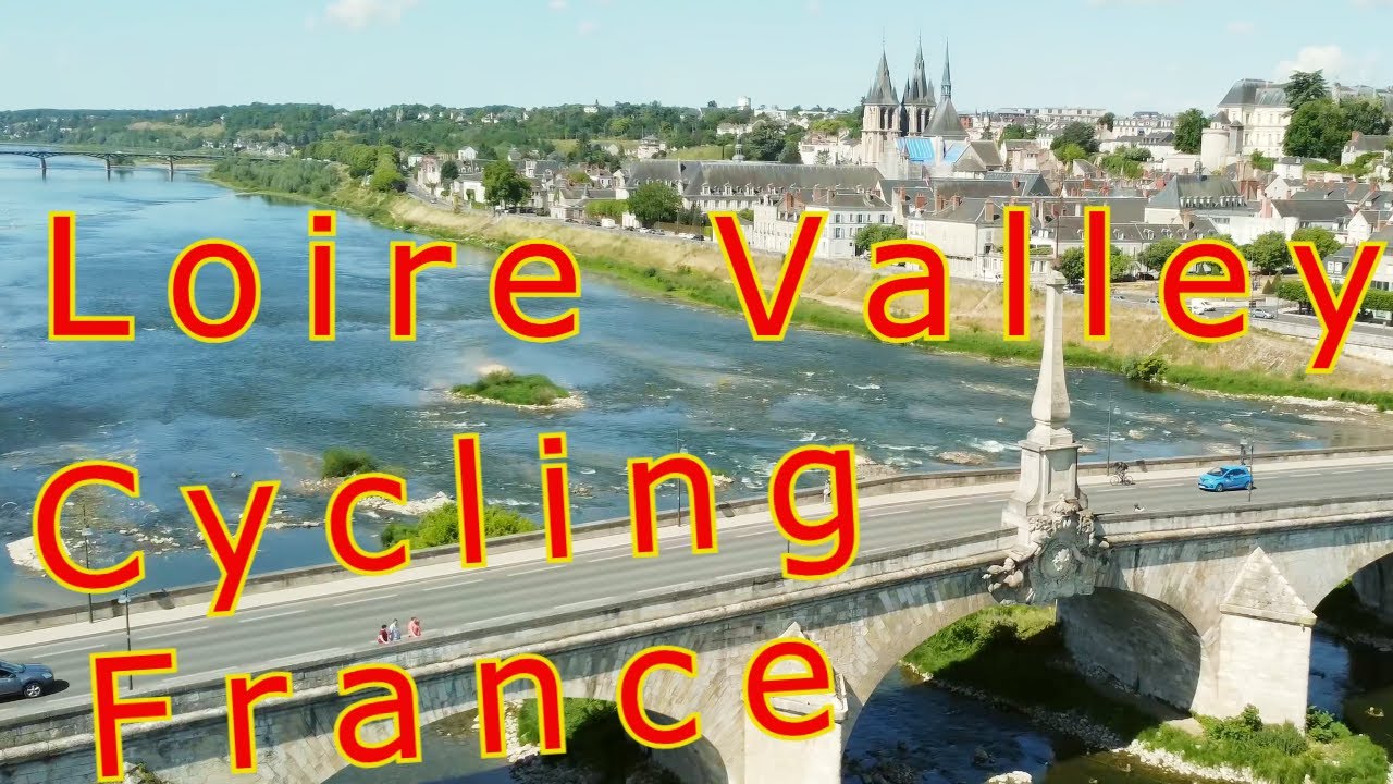 Eurovelo 6 Loire Valley France Full Trail ASMR Cycling Europe #bikepacking