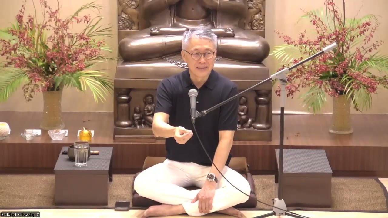 Workings of Kamma in Daily Life by Dr Kenneth Tan - 20250504