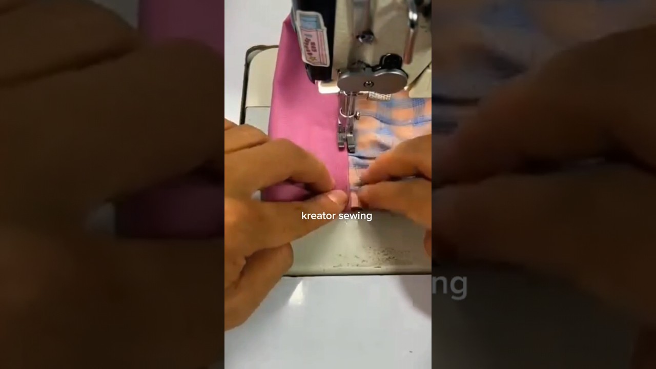 tips dan trik menjahit manset lengan #sewing #tutorial #diy #kreator