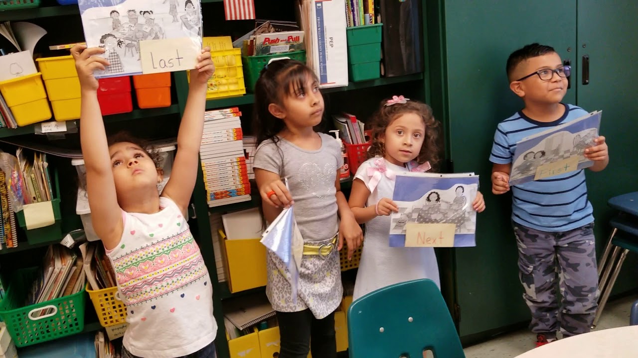 Video of an ESOL class
