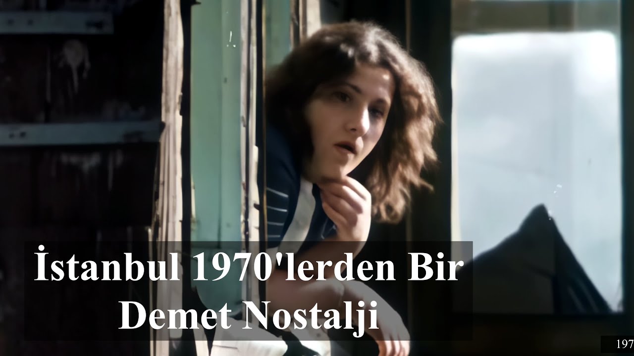 #eskiistanbul | İstanbul 1970'lerden Bir Demet Nostalji