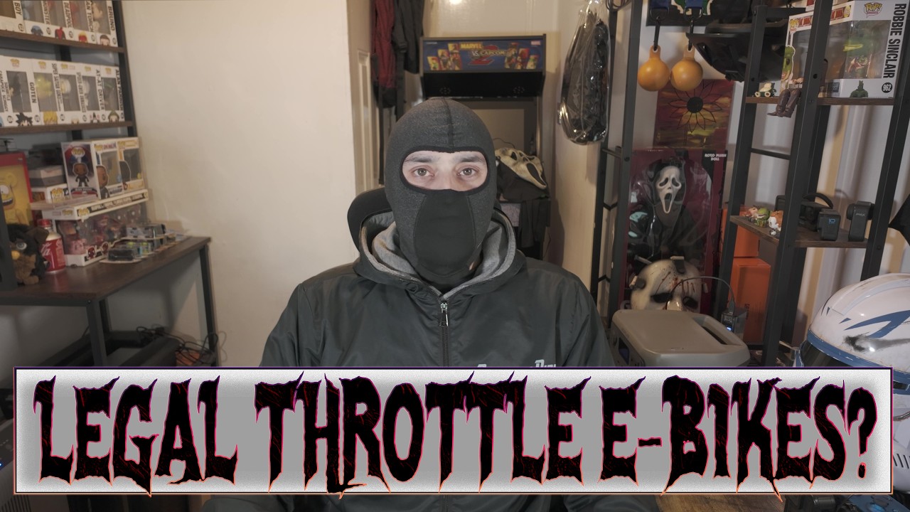 Top 3 Legal Throttle Electric Bikes in the UK (Full Throttle 25kmh / 15.5mph) S7E50