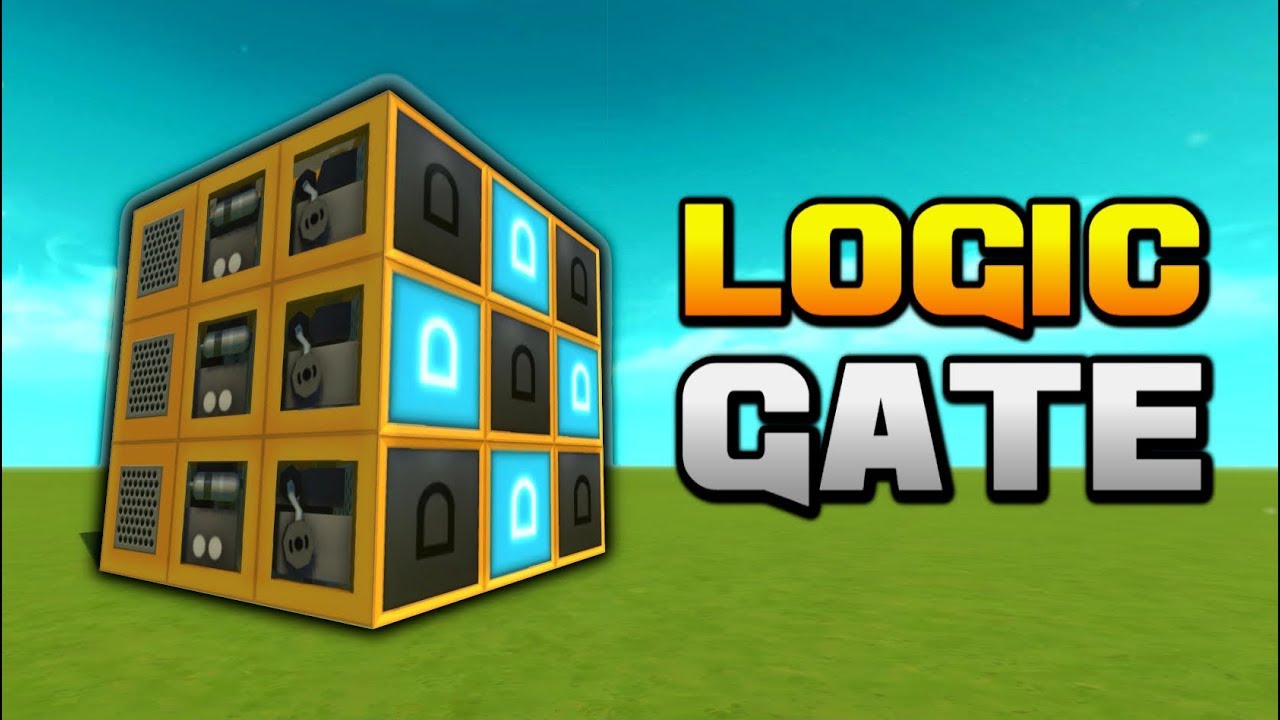 Logic Gate &Uacute;tmutat&oacute; Kezdőknek | Scrap Mechanic