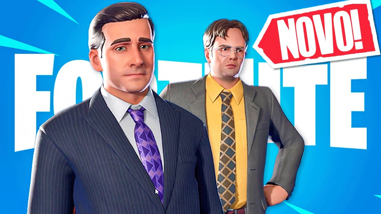 Testei THE OFFICE no FORTNITE