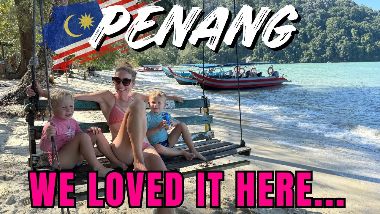 We Didn’t Expect Penang Malaysia to Feel Like This 🇲🇾