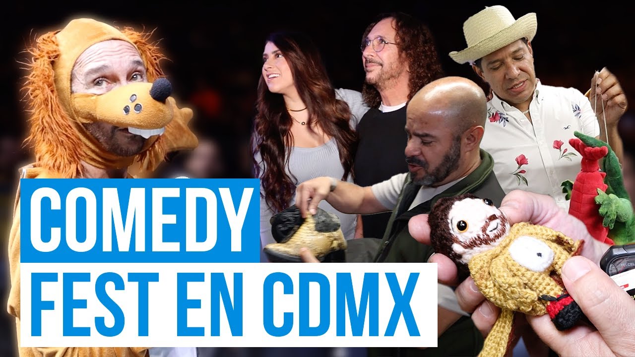 Comedy Fest con Mike Salazar, el Norteño, el Costeño y el Perro Guarumo