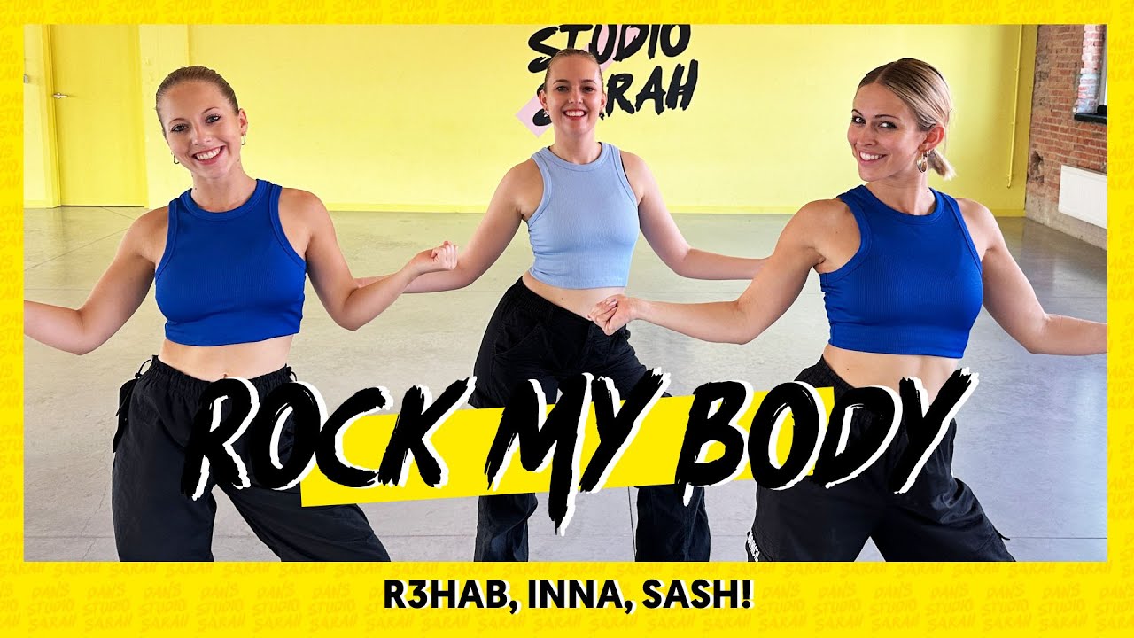 ROCK MY BODY - REHAB, INNA & SASH! | Dance Video | Choreography | Easy Kids Dance