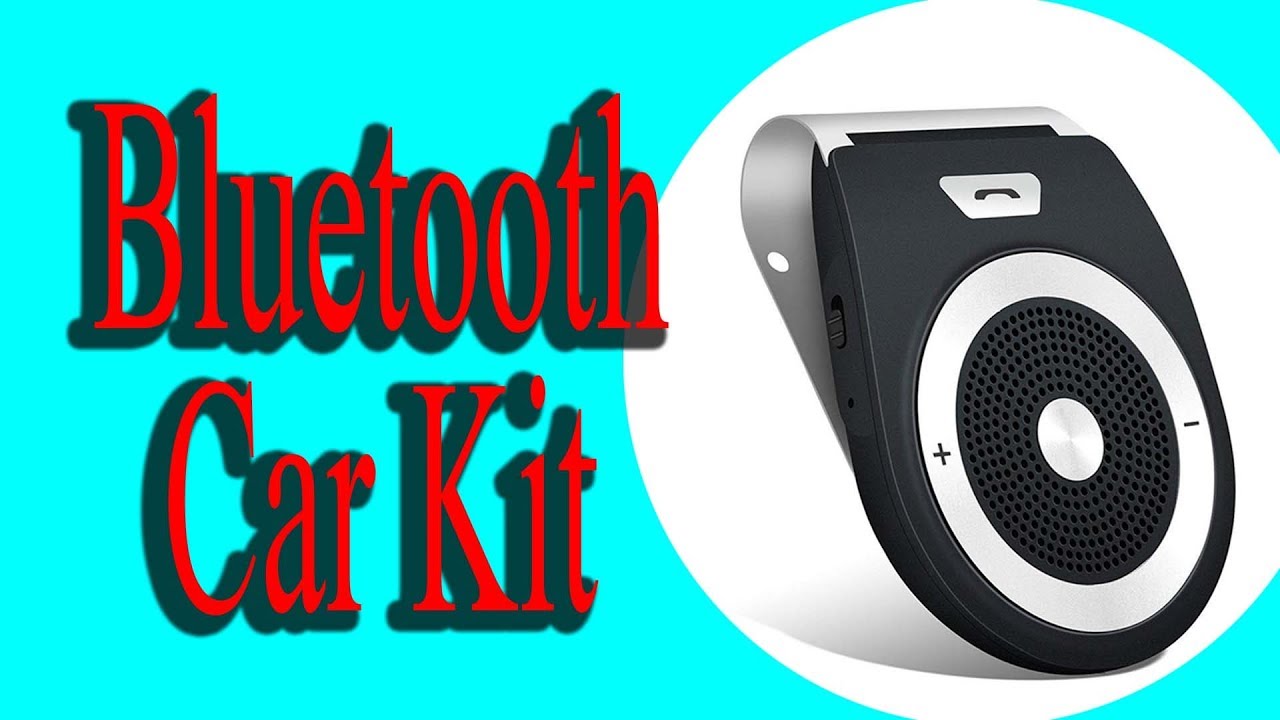 Bluetooth Car Kit | AUTO Power ON Visor with Motion Sensor | Car Speakerphone Kits for Smartphone