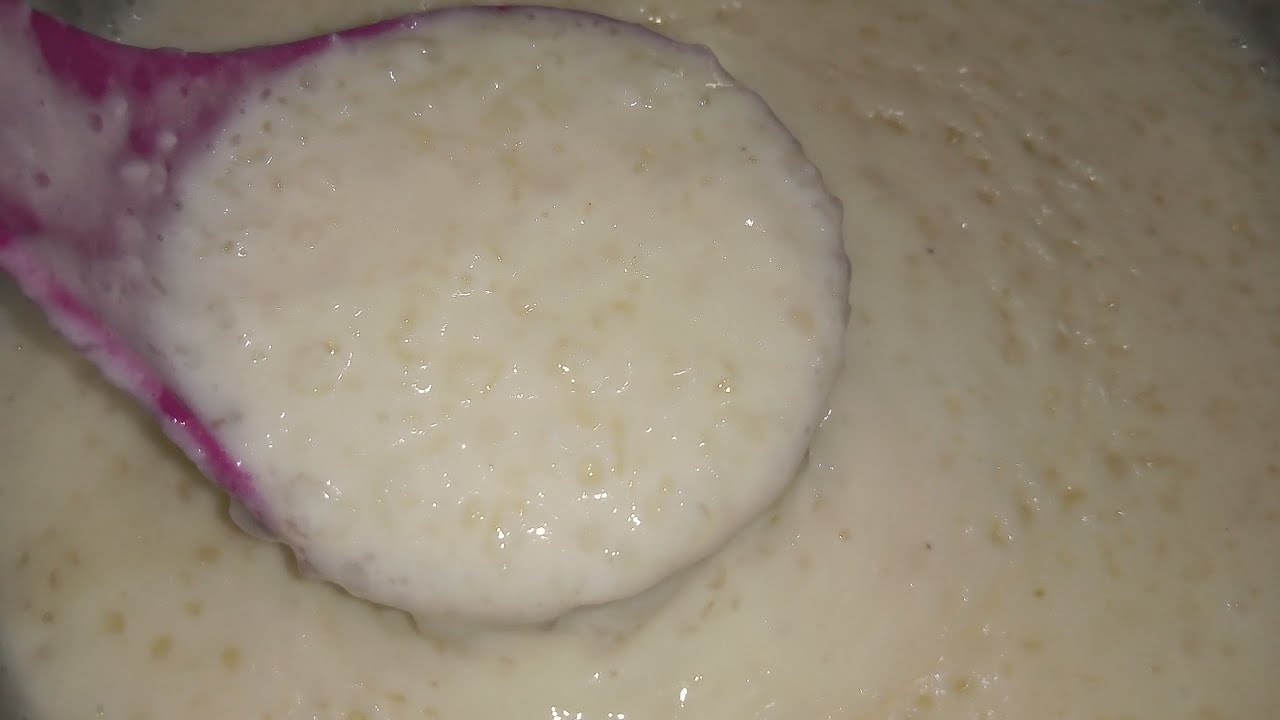 MINGAU DE TAPIOCA GROSSA 😋 | Família França