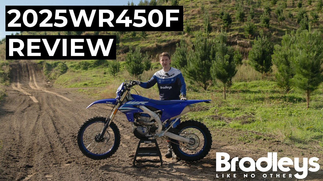 Обзор Yamaha WR450 F 2025 года - Bradleys