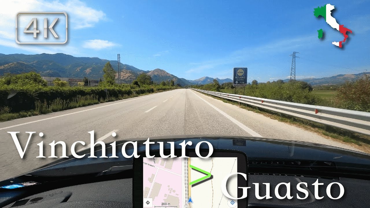 Scenic Drive (Molise), Italy [Vinchiaturo ⩾ Guasto ] August ⛅