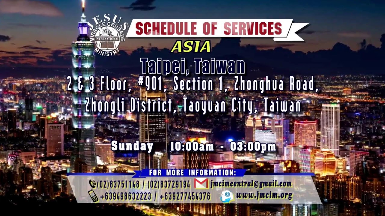 Watch!!! JMCIM Central Live Streaming of SUNDAY GENERAL WORSHIP | JANUARY 14, 2024.