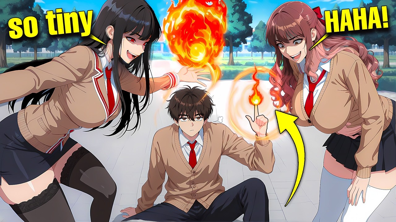They Mocked The NEW STUDENT Magic But THAT Made Him Evolve 100X Faster! | Manhwa Recap