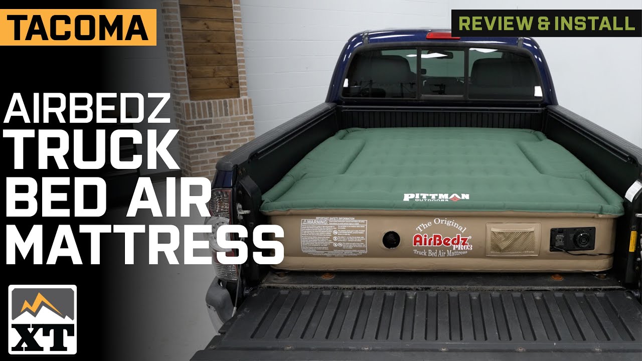 2005-2026 Tacoma AirBedz Pro3 Series Truck Bed Air Mattress Review & Install