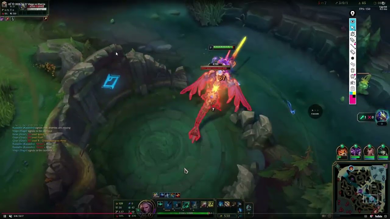 Masters Viego vs Khazix
