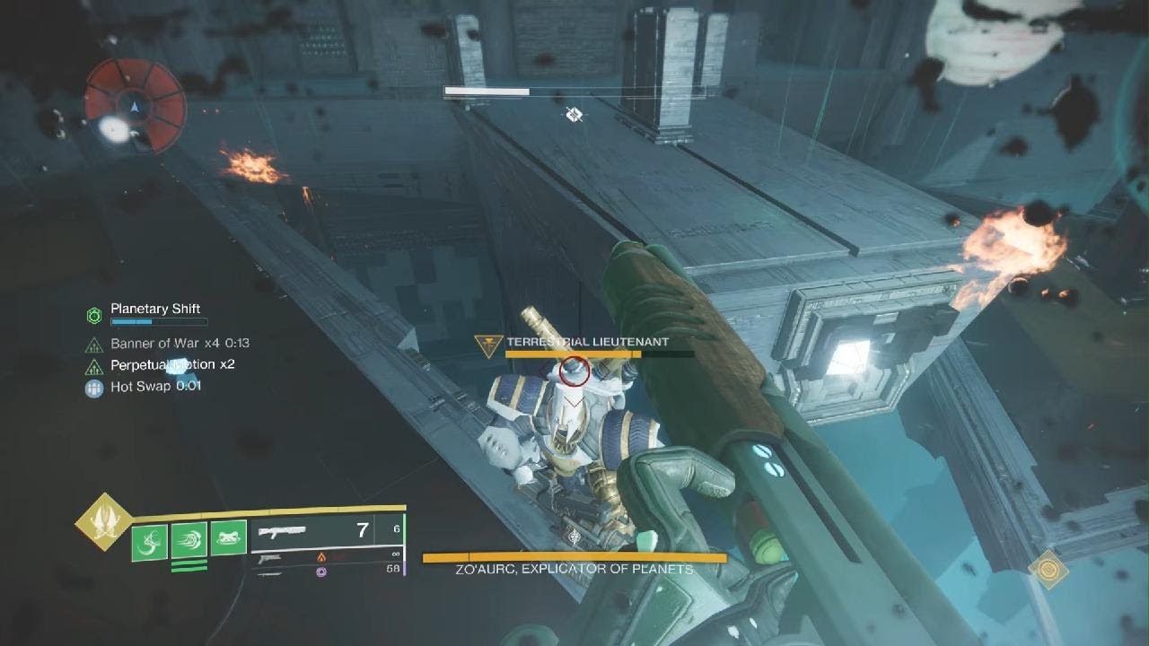 Solo Explicator Strand Titan  (Season of the Wish)