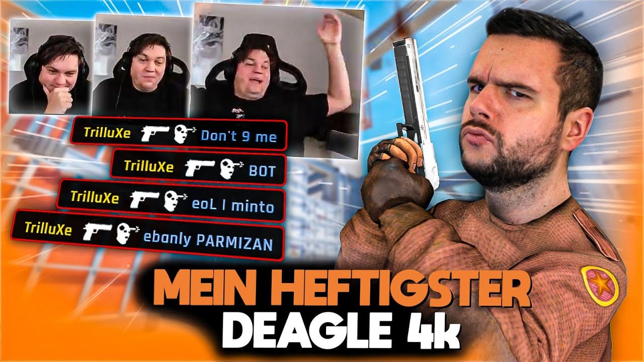 Kann man mit NoWay4u, Dhalucard und Kller ein CS2 Matchmaking gewinnen? 🤣 WIN CHALLENGE in CS2