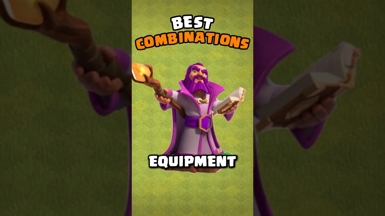 The BEST Grand Warden Equipment Combinations in 2025! Clash of Clans