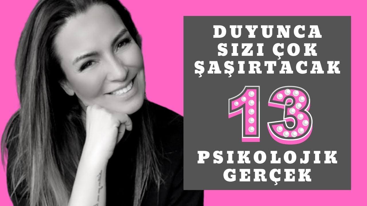 SİZİ ÇOK ŞAŞIRTACAK 13 PSİKOLOJİK GERÇEK