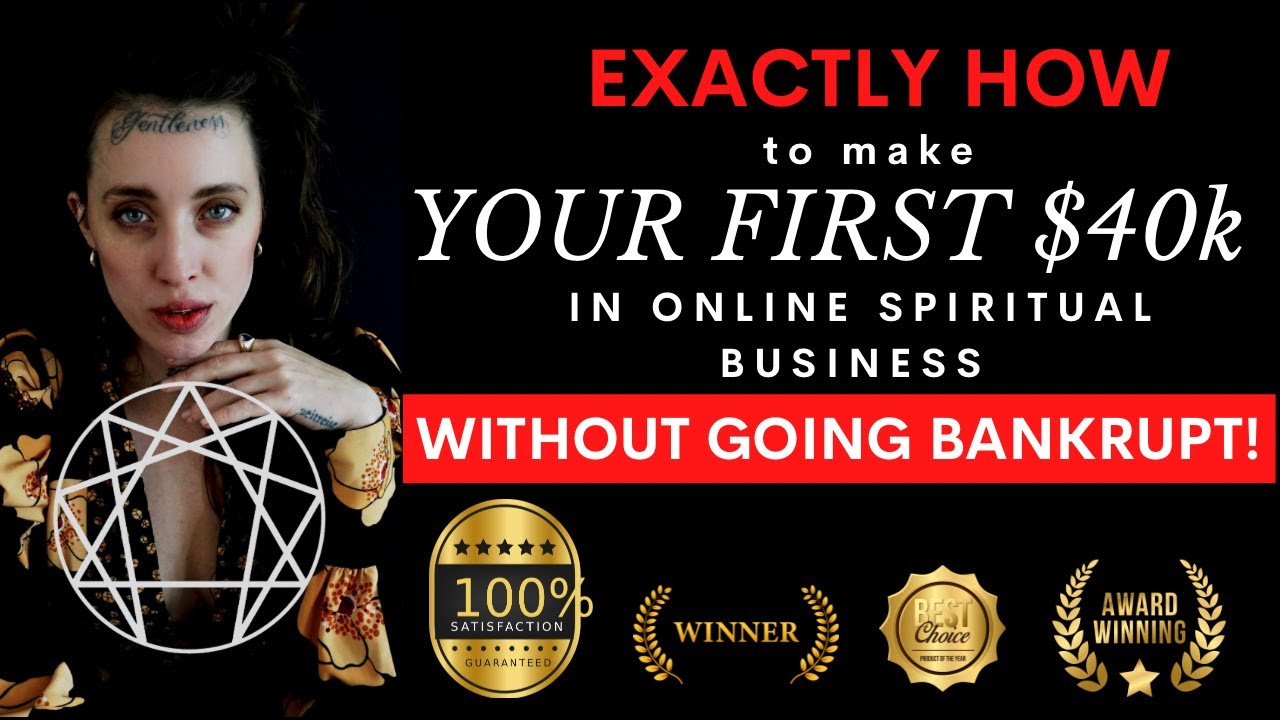 How to Build a Spiritual Business Online: Step By Step 0-40k