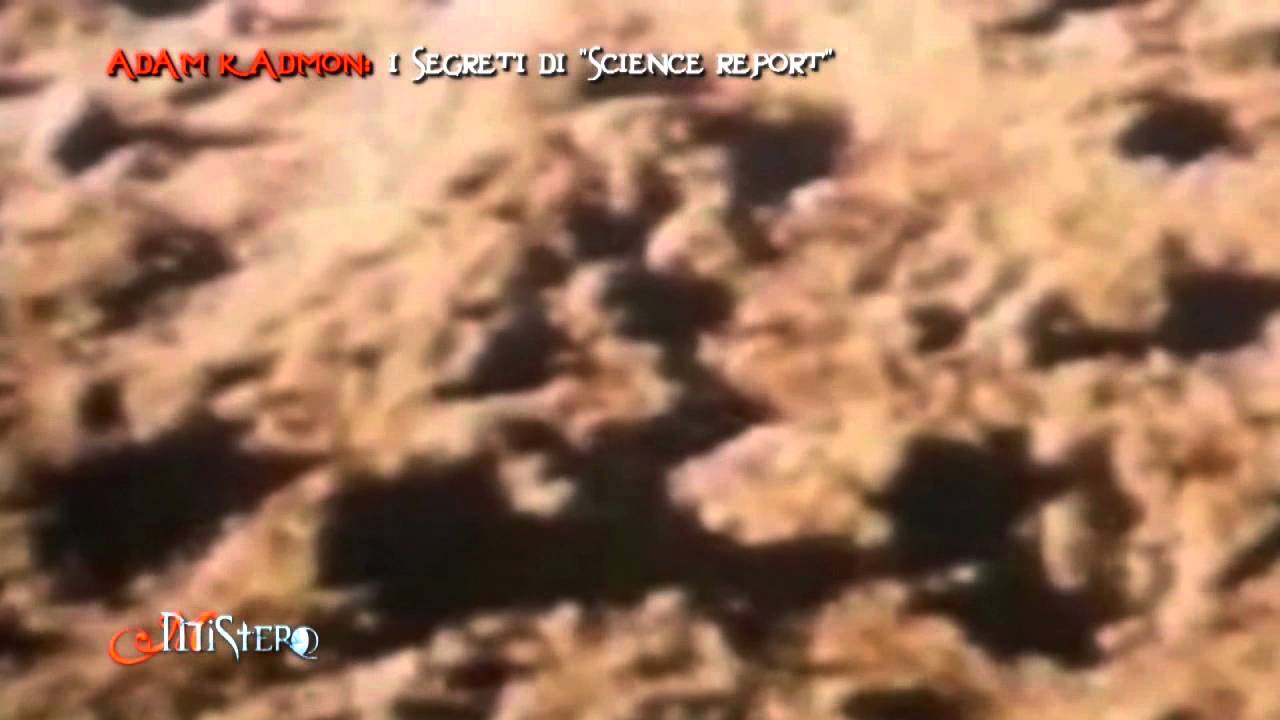 La prima apparizione di Adam Kadmon a Mistero