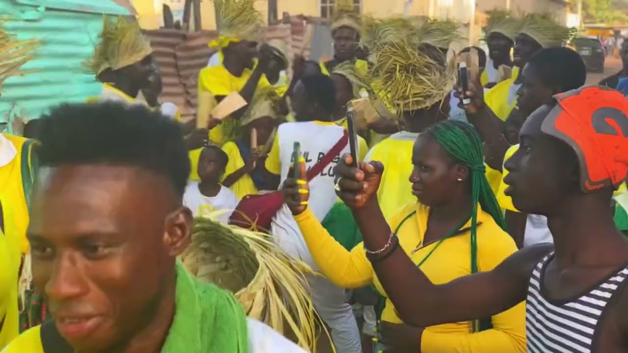 Christmas Day In Banjul Hunting Society’s