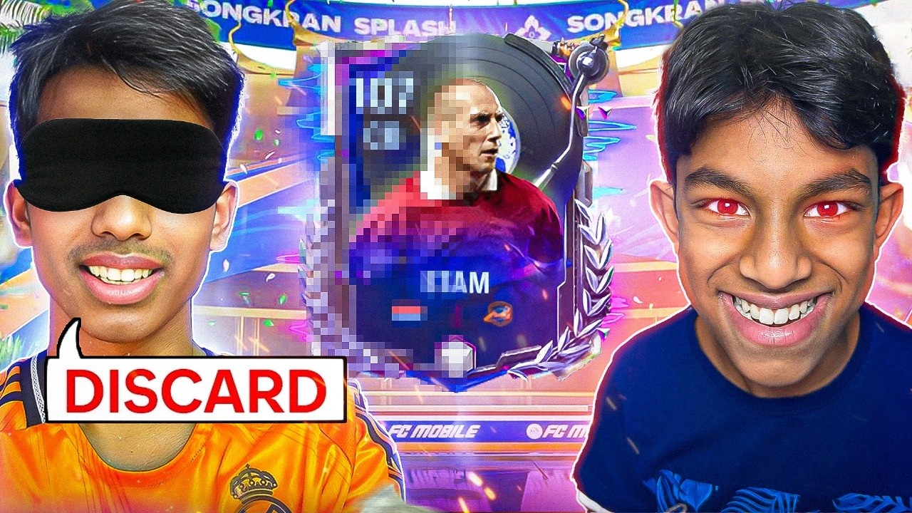 30 000 очков FC Pitch Beats Начало игры вслепую пошло не так!