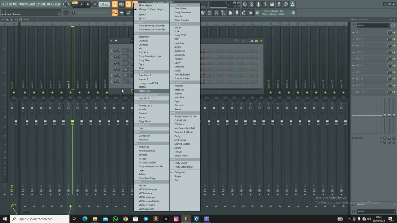JOURS 1 PRESENTATION DE FL STUDIO