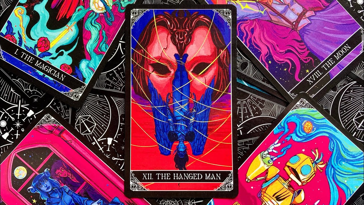 🗡️ CRITICAL ROLE 10 YEAR ANNIVERSARY TAROT || FLIP THROUGH || NO TALKING 🤫