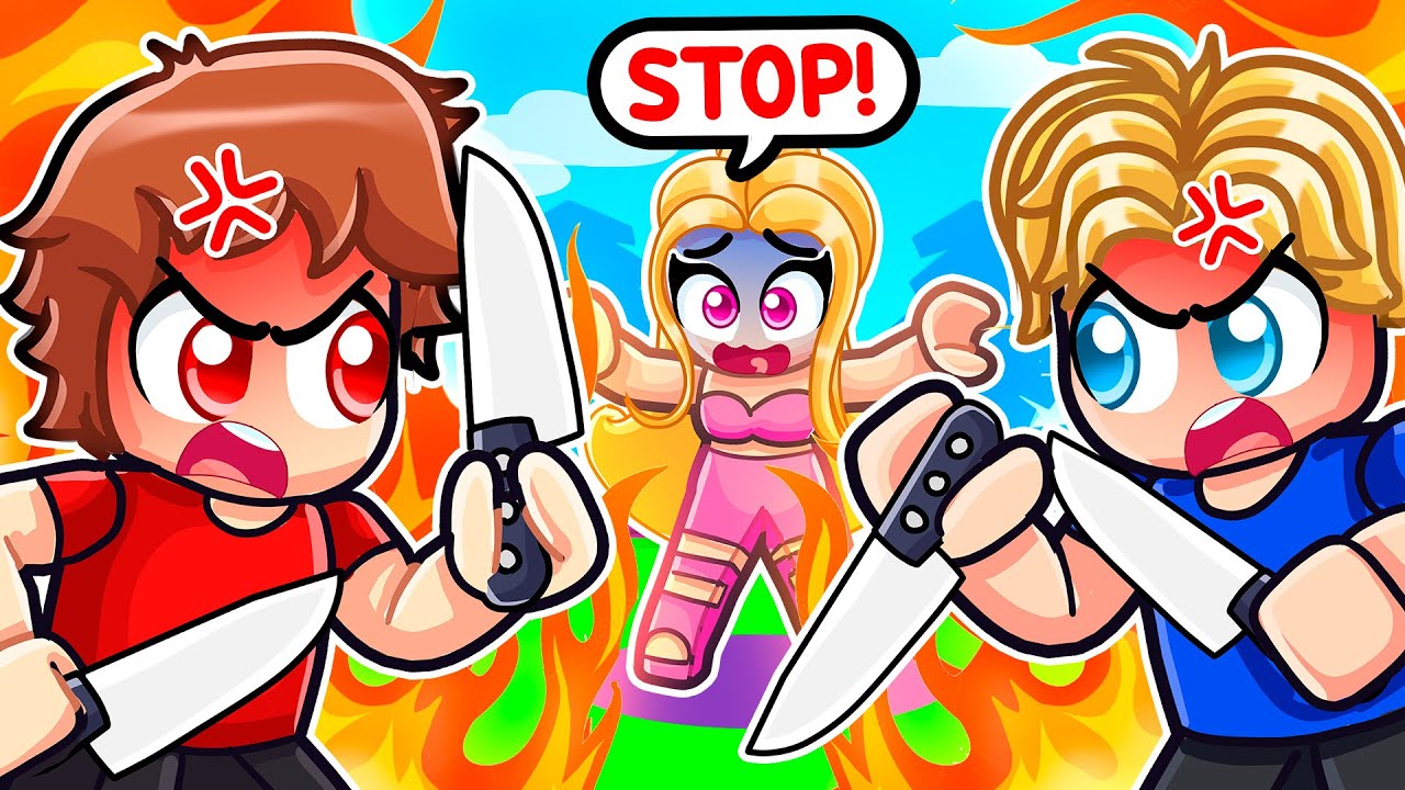 Я встретил бывшего парня Эммы в Брукхейвене... (Roblox)